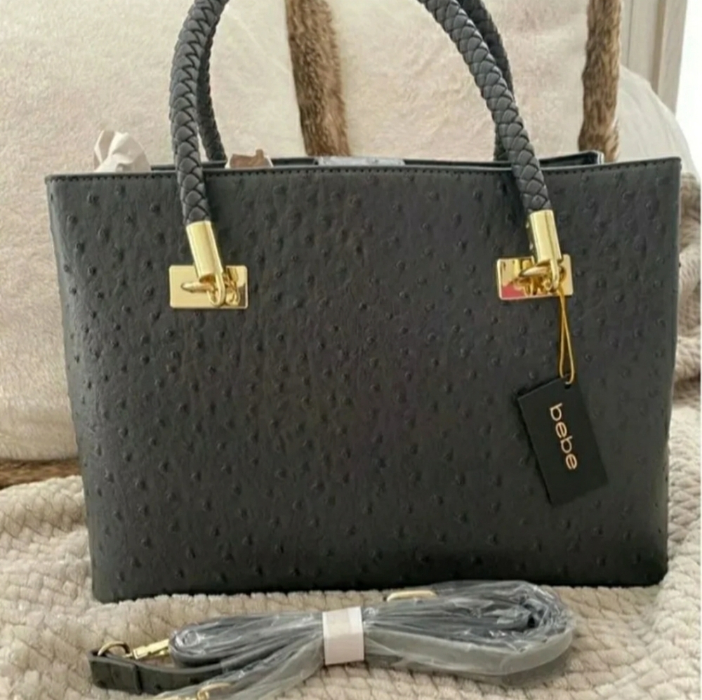 Babe's Jackie satchel purse..NWT